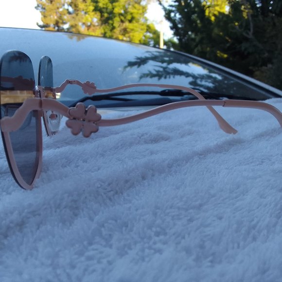 Artistic-well-designed/rare sunglasses & 1 matching gift, SKU main image 5